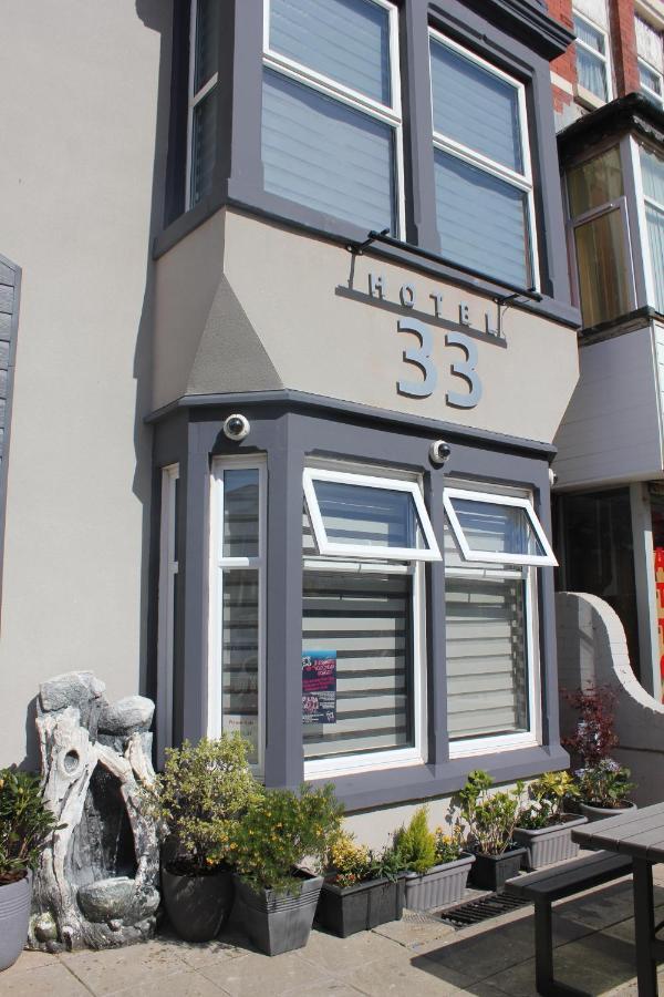 Hotel 33 Blackpool Exterior photo